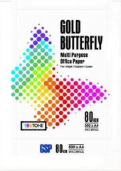 Бумага А3 Формат.  420мм Х 297мм Gold Butterfly